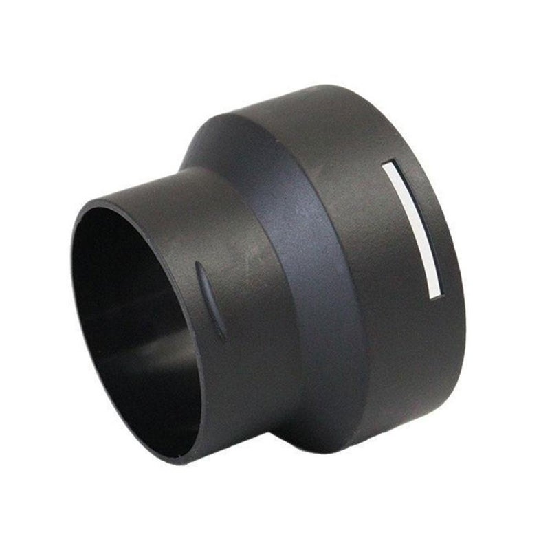 Universal Car Diesel Heater Air Vent Outlet Connector Black Plastic Car Diesel Parking Heater Air Outlet Vent Ducting Pipe Connector Ducting Pipe Adapter - Image 4